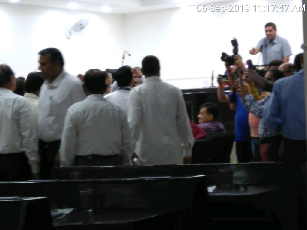 Mr Commissioner, who is shielding Ramesh Wazir in JMC ?