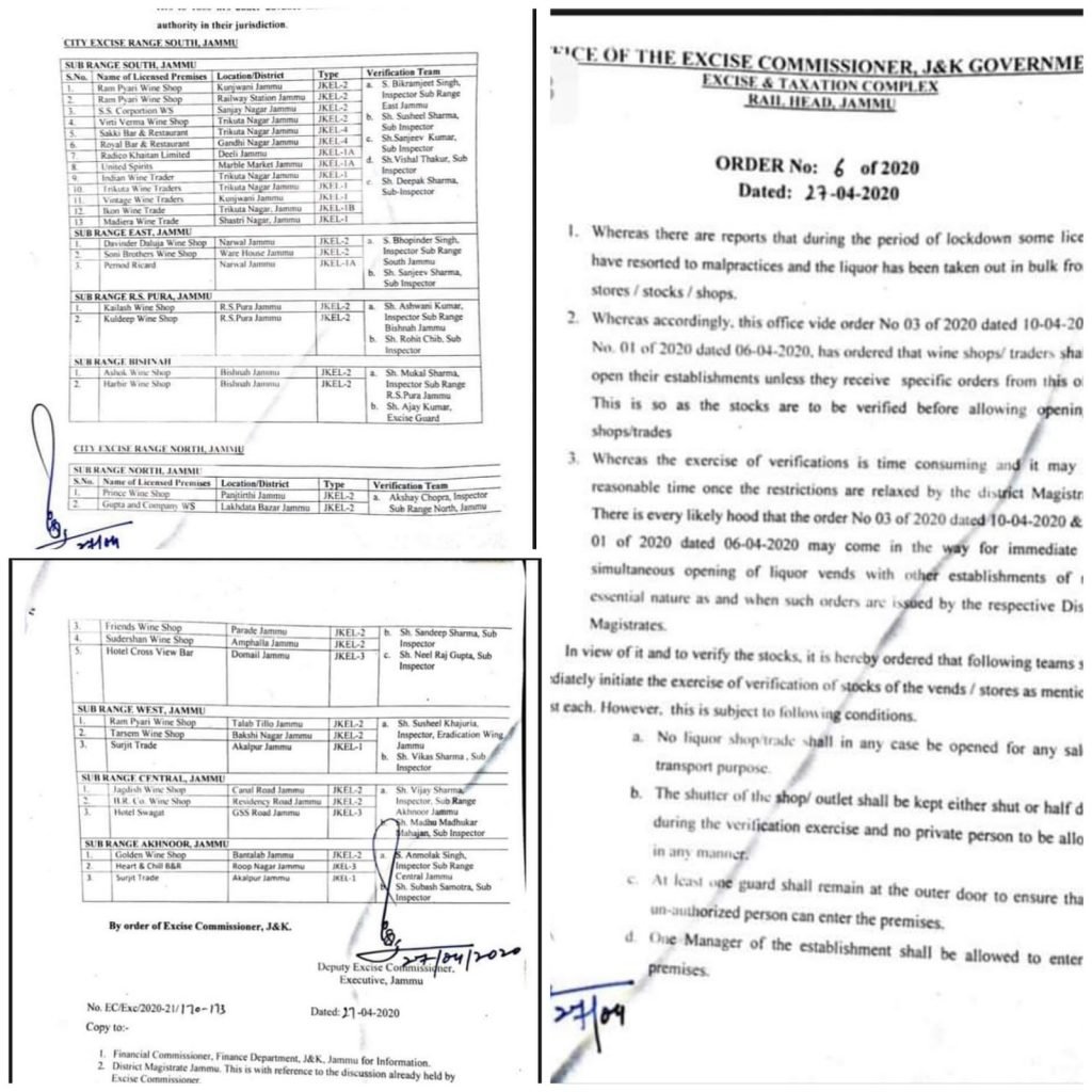 Excise Commissioner cudgels against “Powerful” liquor lobby ?