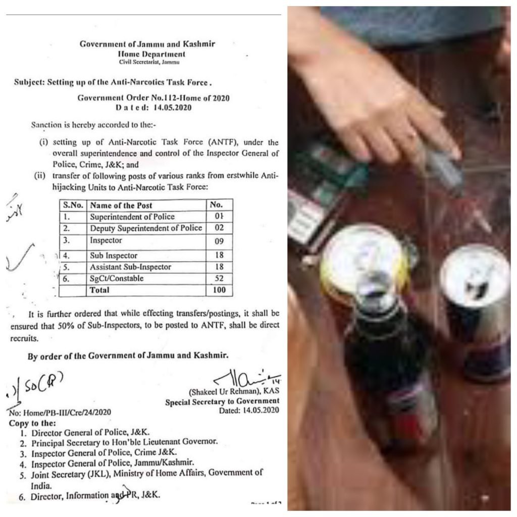 Govt constitutes Task Force for Narcotics Crime