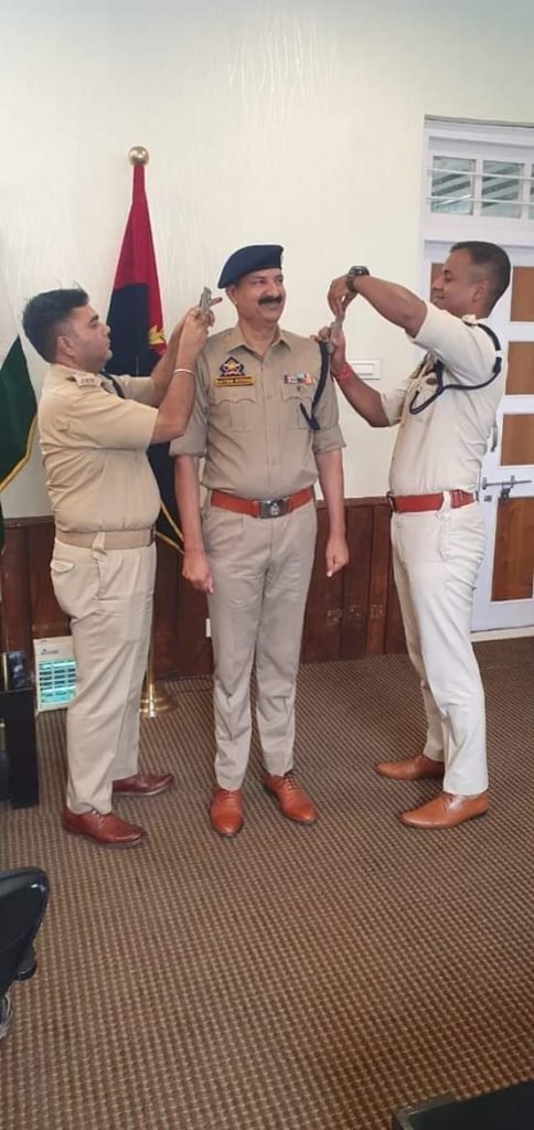 SSP pins rank to promoted DSP Satish