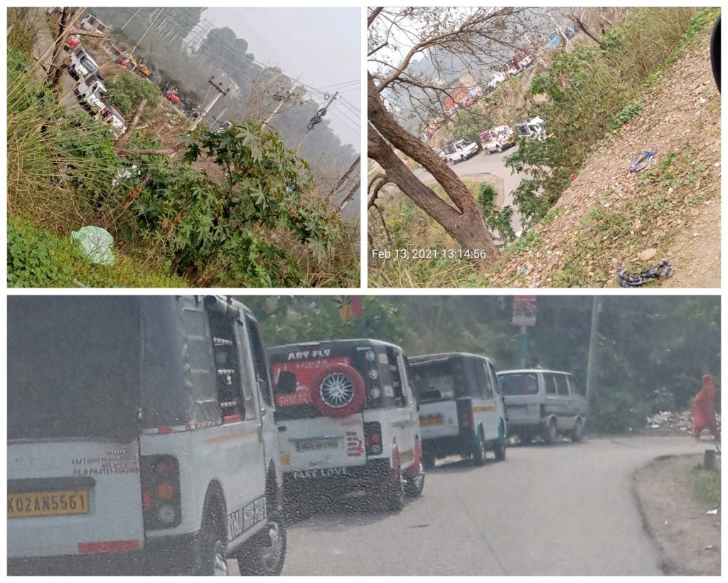 SDPO, SHO lack grit to clear cab’s encroachment on colony road