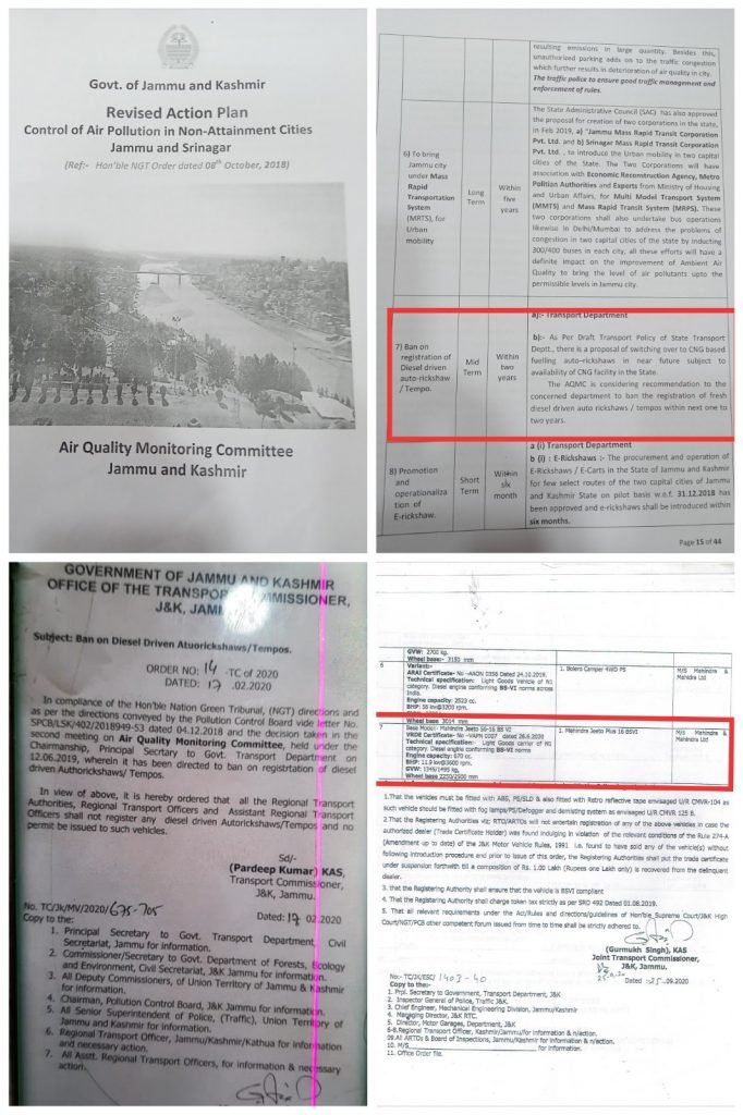 DISCRIMINATION: Auto dealers seek LG intervention against bias order of Transport Deptt