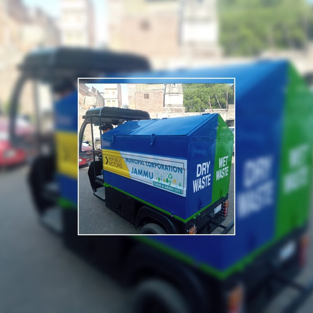 GO GREEN: JMC to introduce e-rickshaws for garbage collection
