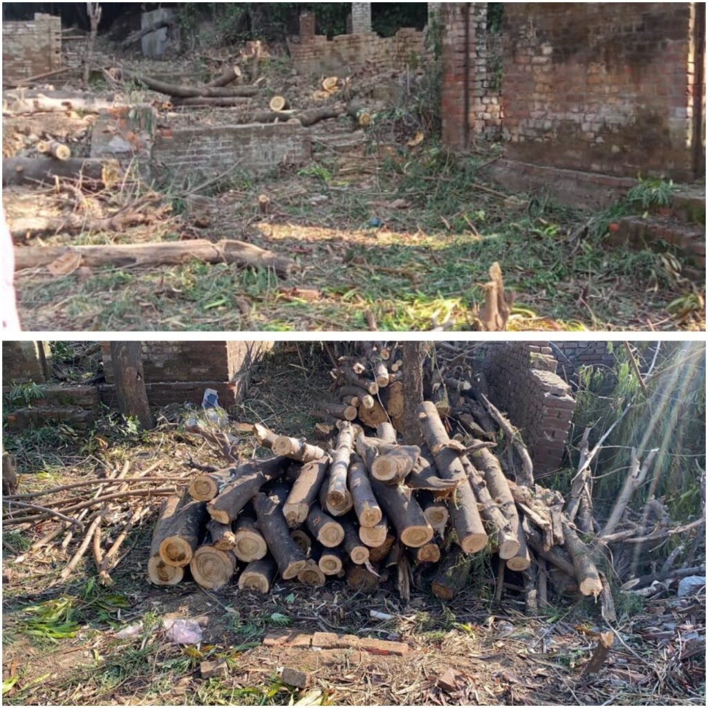 Land grabbers encroaching Muslim’s Graveyard at Rehari