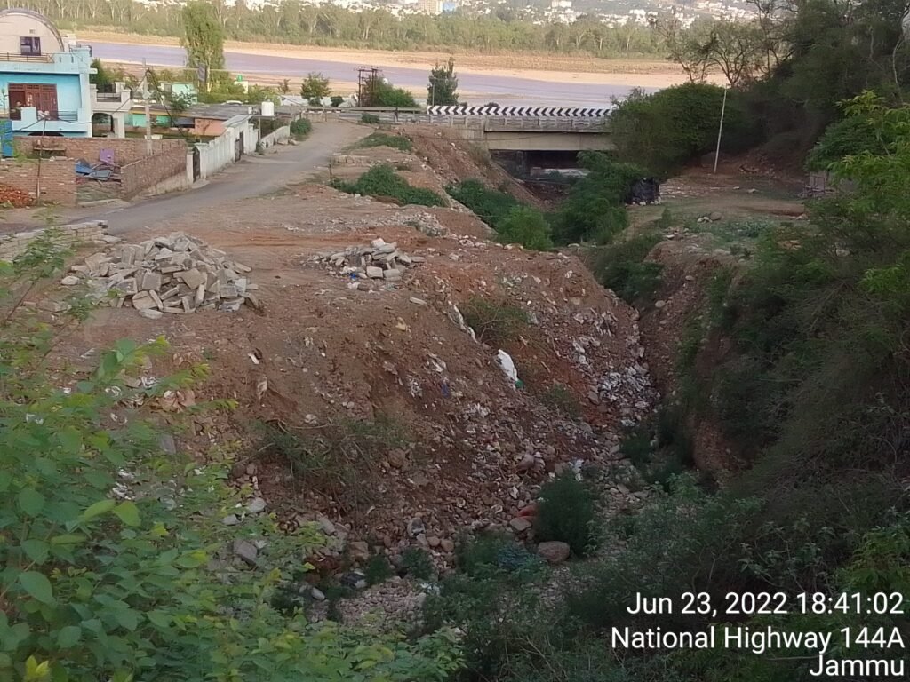 Land grabbers set to encroach prime land worth crores in Nagrota