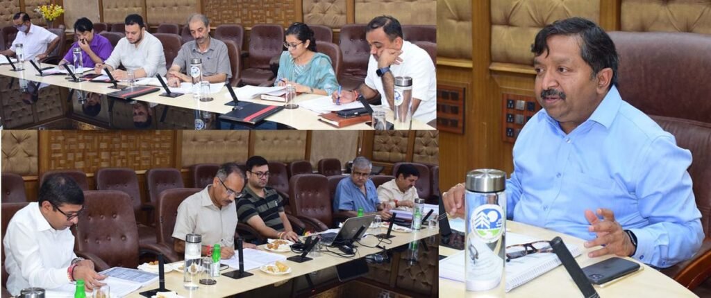 HUDD accords approval to several projects for expansion of Jammu City
