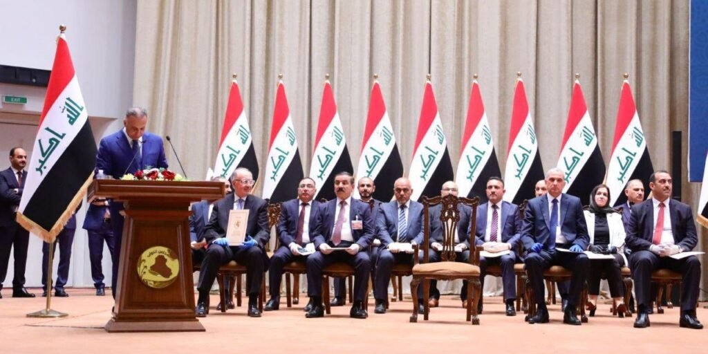 New Govt in Iraq gets parliament nod