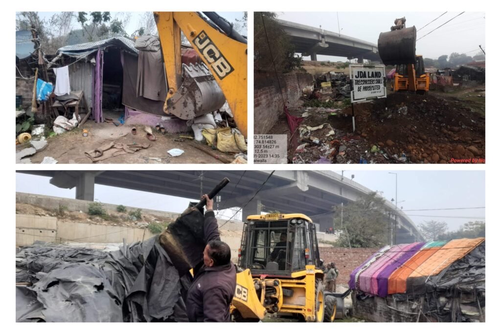 JDA acts against land grabbers, retrieves 5 kanal land