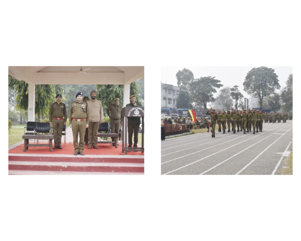 Principal PTTI Vijaypur inaugurates training course for SDRF Bn