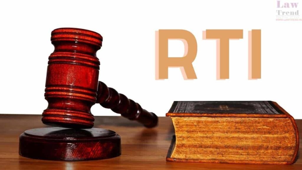 GDC Principals UN-SCHOOLED on RTI Act