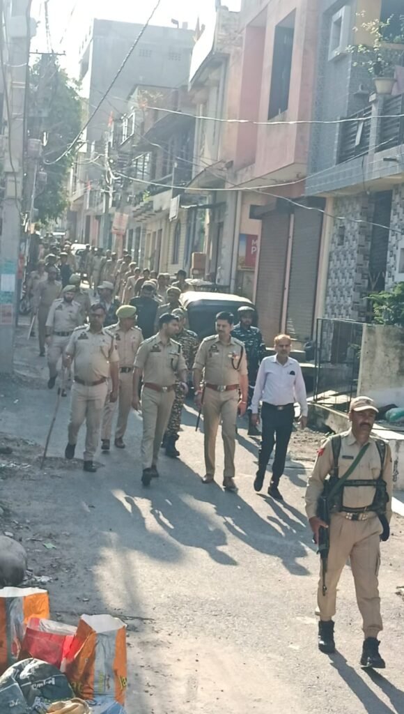 Cops crackdown on ‘Bhalle Ki Lanka’, 13 Narco peddlers sent to Jail