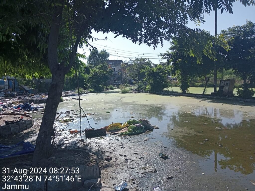 Shaby Parking Space in City becomes House of Epidemic, Immoral activities and Drug addiction