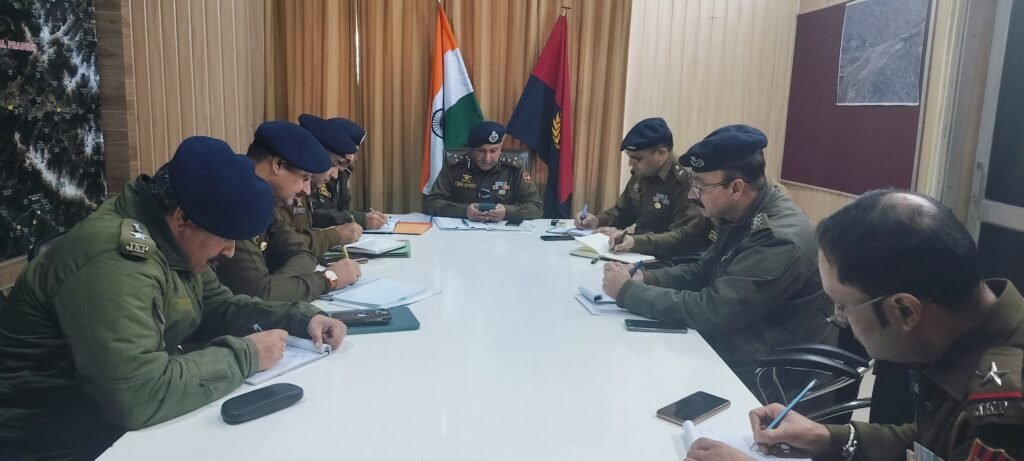 DIG to Cops: Deal sternly with Gangsters in Jammu-Kathua