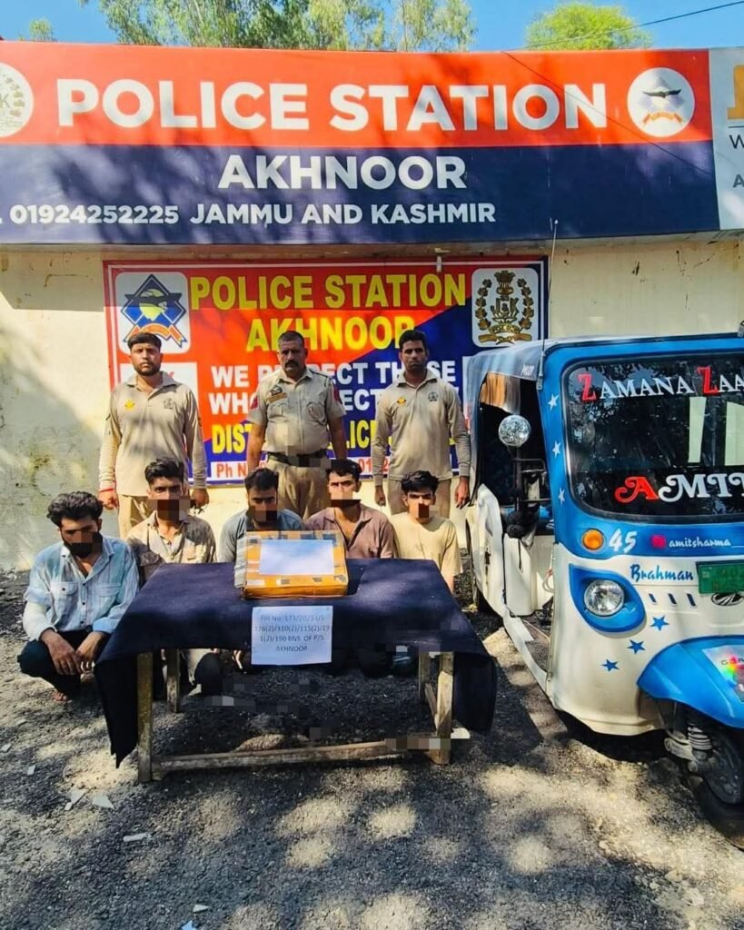 Jammu Rural Police cracks DACOITY case