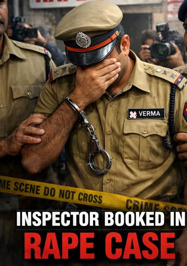 Police Inspector booked for rape, intimidation