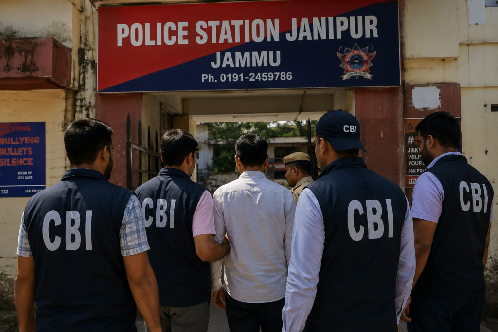 Corruption at Career’s Outset: Probationer SI Caught in CBI Trap