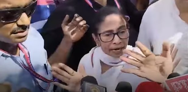 Mamata’s Convoy Attacked, Bengal Law & Order Under Fire
