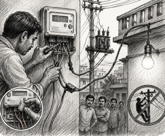 Electricity Theft Under Patronage? Employees’ Body Targets JPDCL