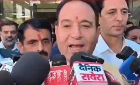 Omar Govt Fails to Meet People’s Aspirations: Sunil Sharma