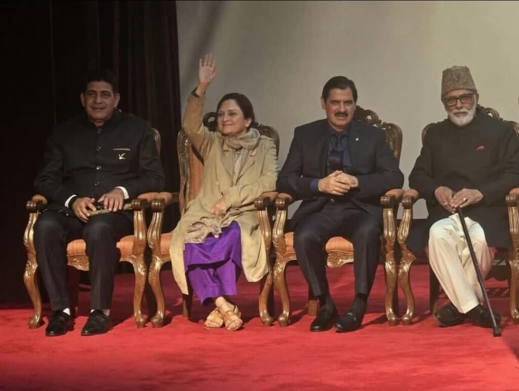 Omar Cabinet Reset: Four Inducted, Satish Sharma Dropped