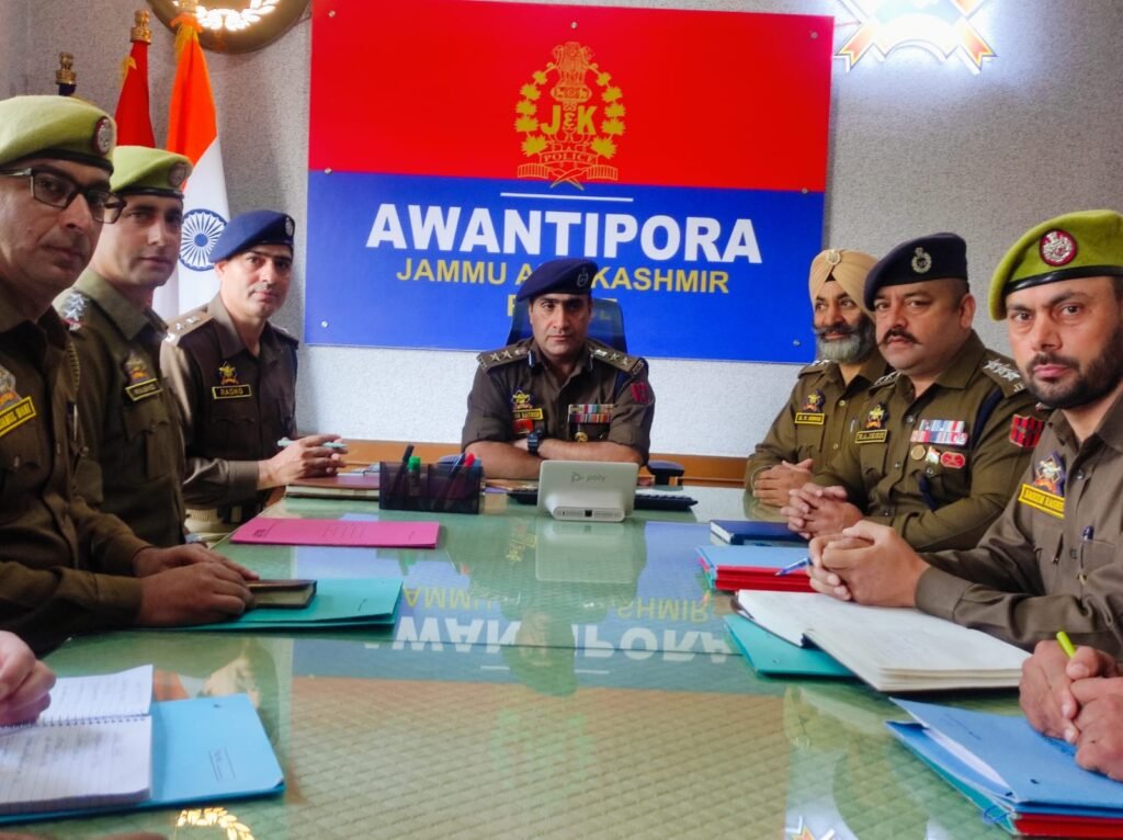 Drugs, Cybercrime, Illegal Mining on SSP’s Radar at Khrew Thana Diwas