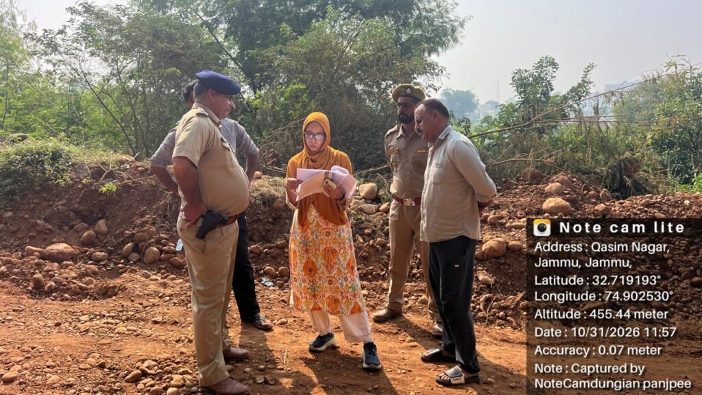 ACF Inspects Anti-Encroachment Drive at Raika Forest