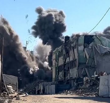 Israeli Strikes Kill Palestinians in Gaza