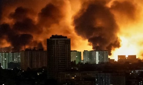 Russia Rains Missiles on Kyiv as Ukraine-Russia War Escalates