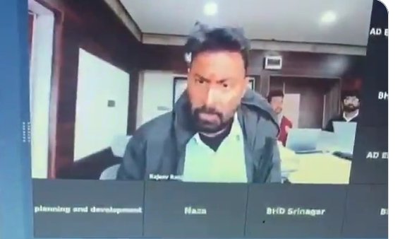 ‘You Are Bloody Shit’: IAS Officer’s Viral Outburst Sparks Fury Over Woman JKAS Officer’s Dignity