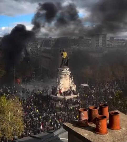 Cost Crisis Crosses Borders, Europe Faces Wave of Protests